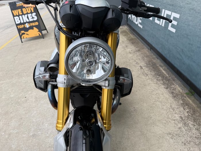2014 BMW Motorrad R NINE T Black