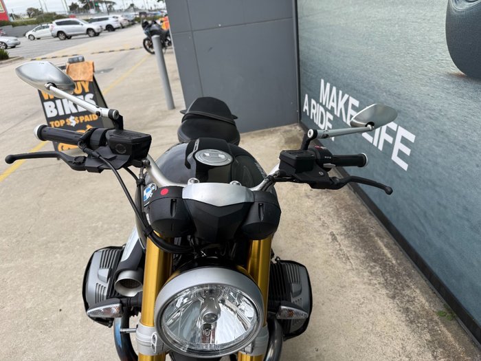 2014 BMW Motorrad R NINE T Black