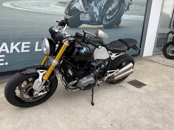 2014 BMW Motorrad R NINE T Black