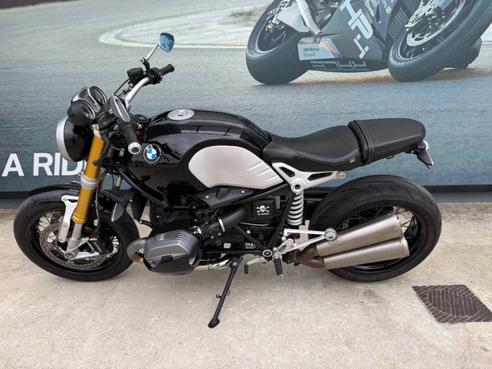 2014 BMW Motorrad R NINE T Black