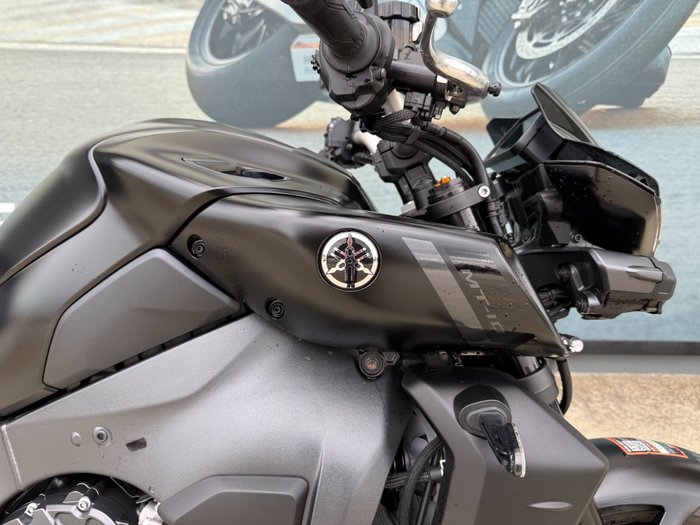 2022 Yamaha MT-10A GREY