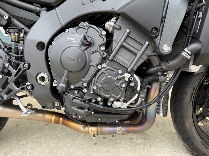 2022 Yamaha MT-10A GREY
