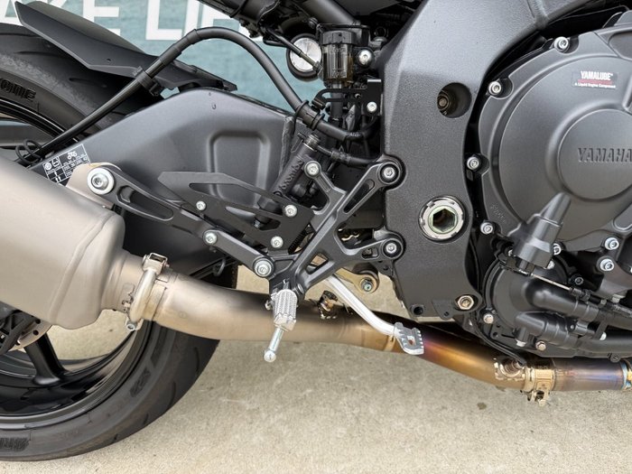 2022 Yamaha MT-10A GREY