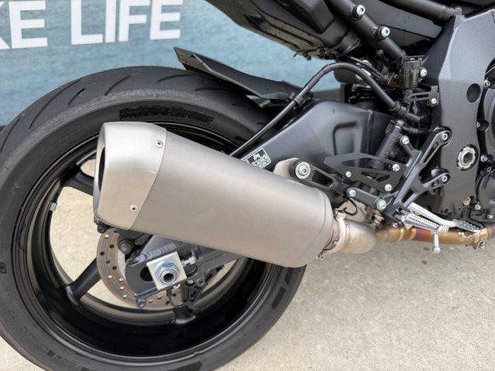 2022 Yamaha MT-10A GREY