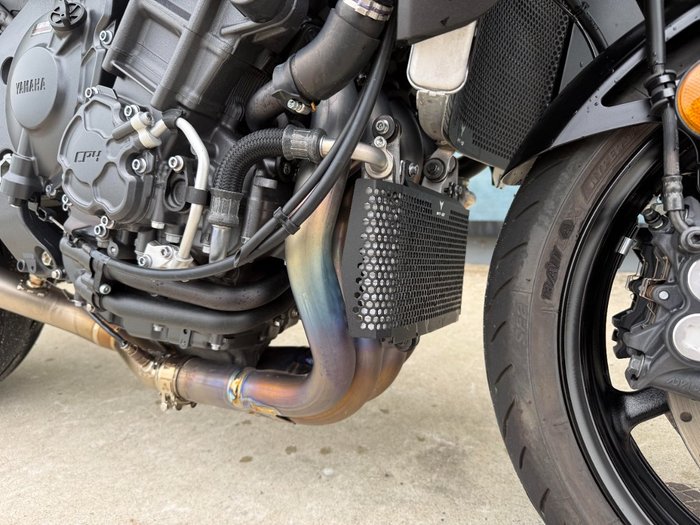 2022 Yamaha MT-10A GREY