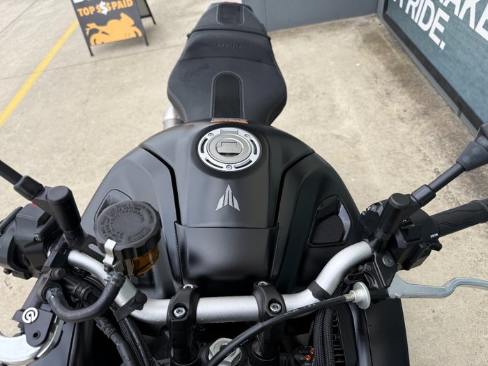 2022 Yamaha MT-10A GREY