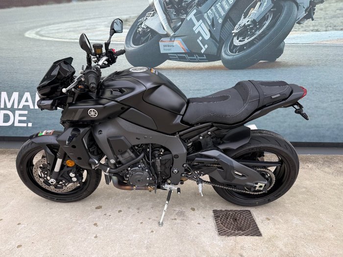 2022 Yamaha MT-10A GREY