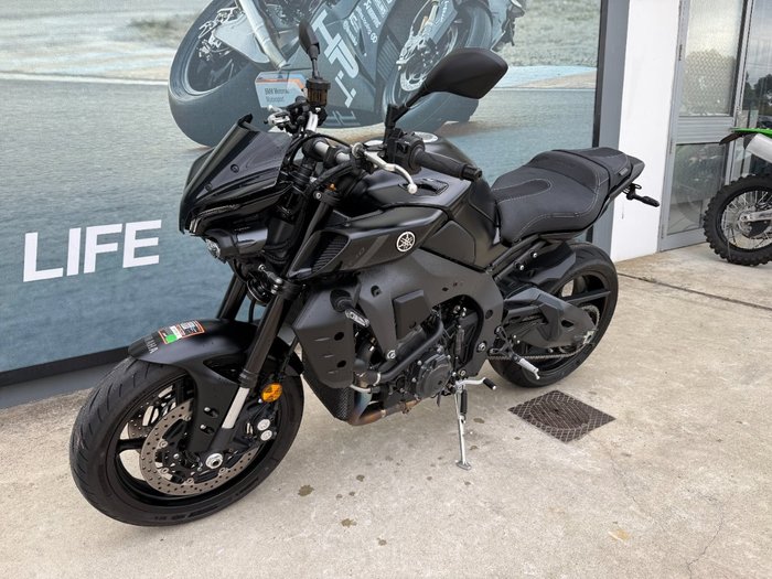 2022 Yamaha MT-10A GREY