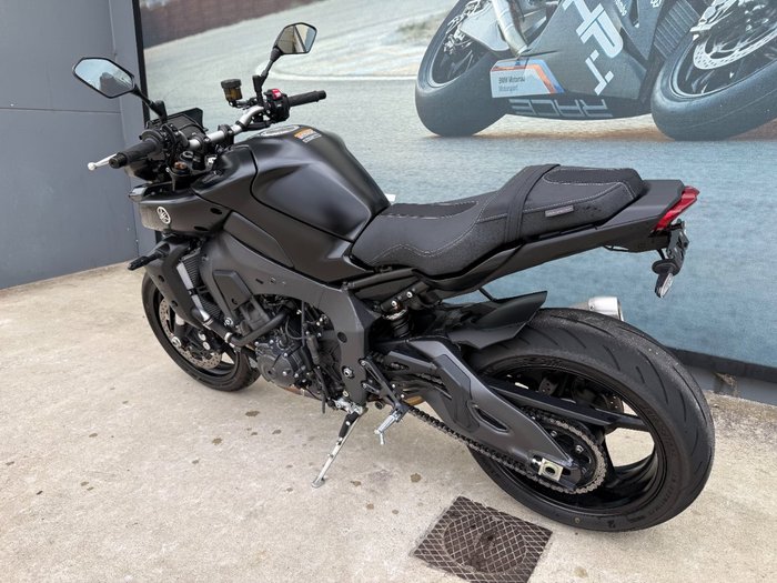 2022 Yamaha MT-10A GREY
