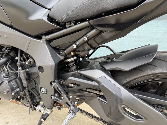 2022 Yamaha MT-10A GREY