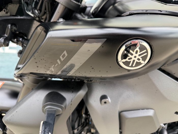 2022 Yamaha MT-10A GREY
