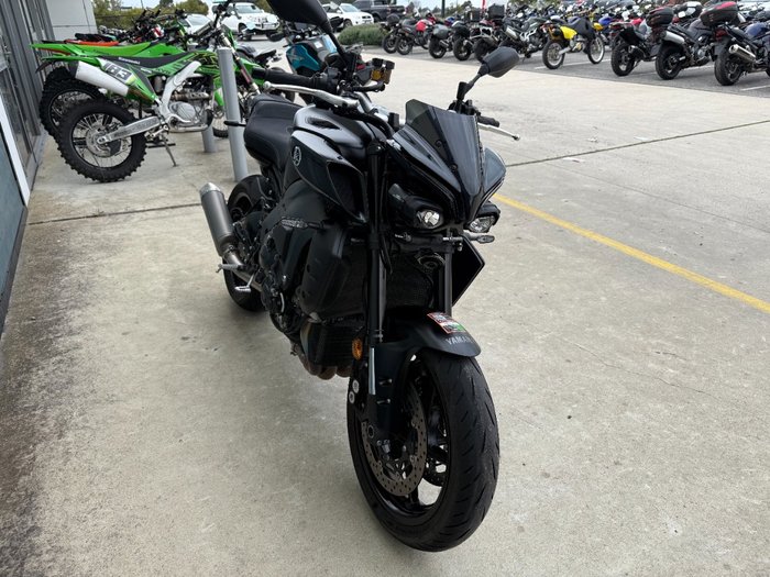 2022 Yamaha MT-10A GREY