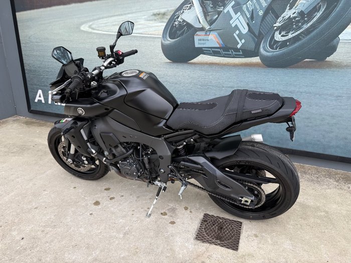 2022 Yamaha MT-10A GREY