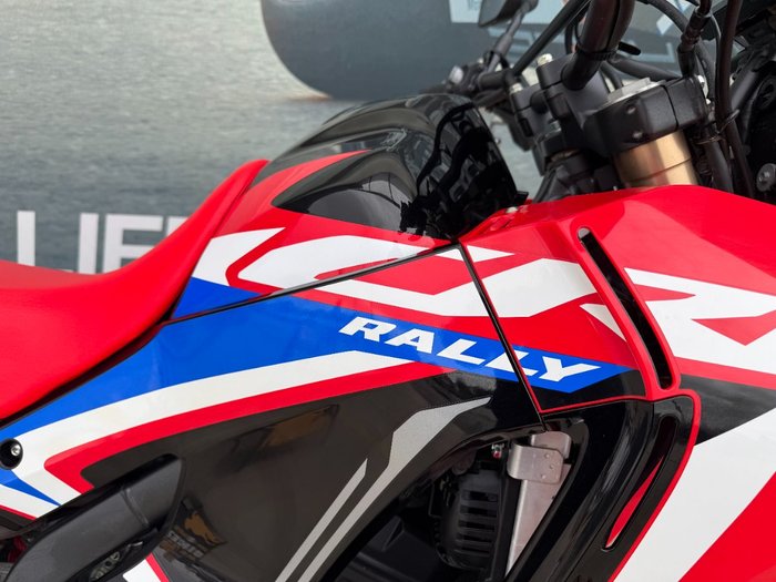 2022 Honda CRF300LRA RALLY Red