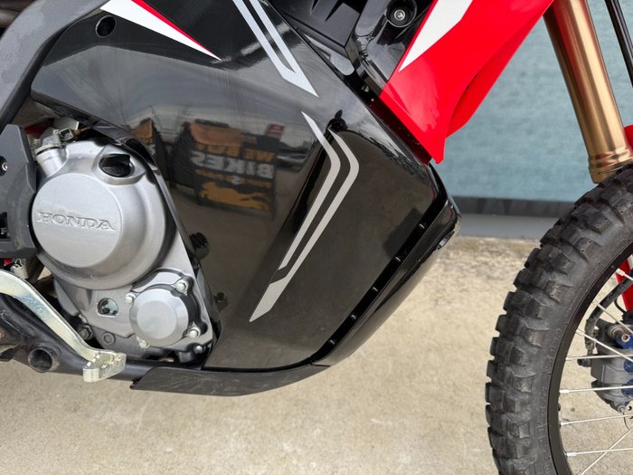 2022 Honda CRF300LRA RALLY Red