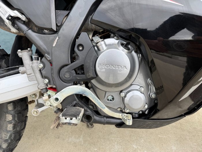 2022 Honda CRF300LRA RALLY Red