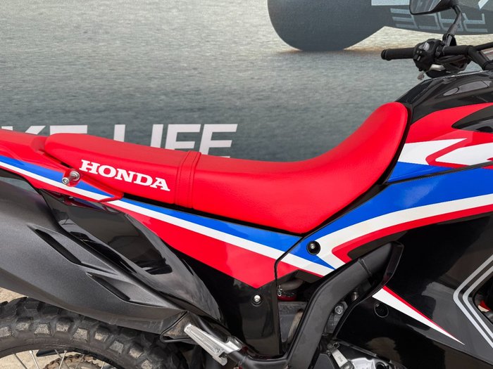 2022 Honda CRF300LRA RALLY Red
