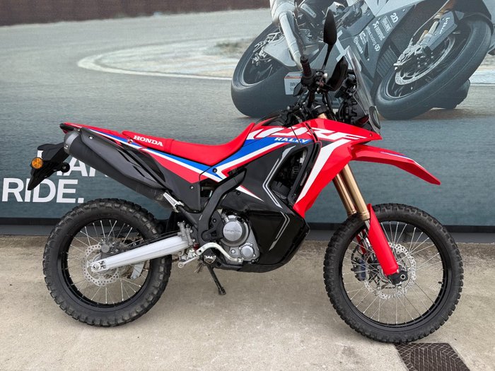 2022 Honda CRF300LRA RALLY Red