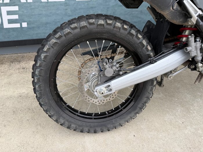 2022 Honda CRF300LRA RALLY Red