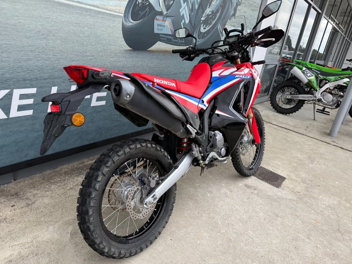 2022 Honda CRF300LRA RALLY Red