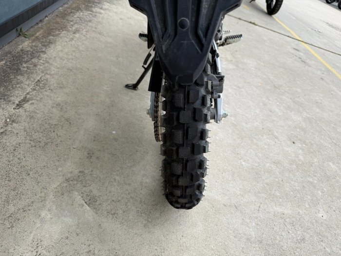 2022 Honda CRF300LRA RALLY Red