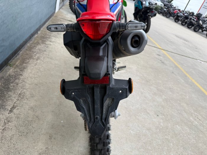 2022 Honda CRF300LRA RALLY Red