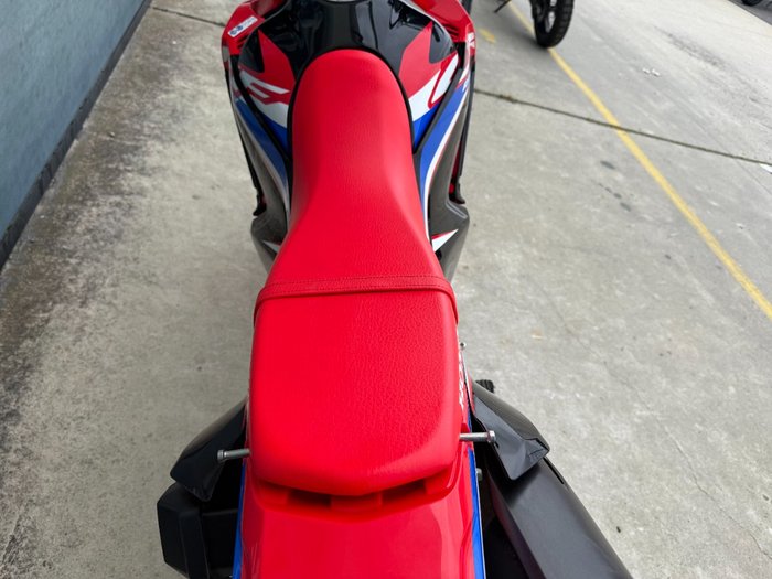 2022 Honda CRF300LRA RALLY Red