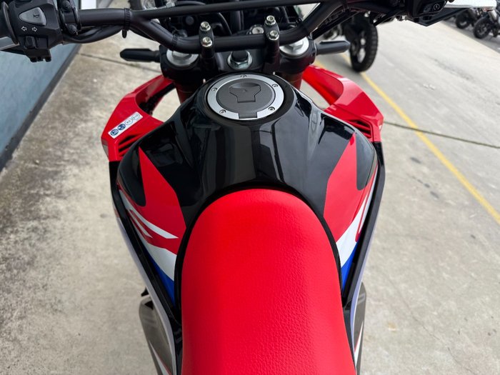 2022 Honda CRF300LRA RALLY Red