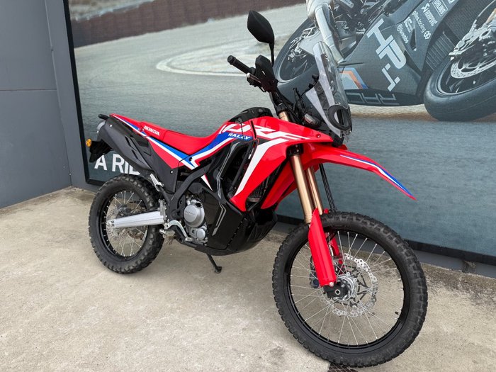 2022 Honda CRF300LRA RALLY Red