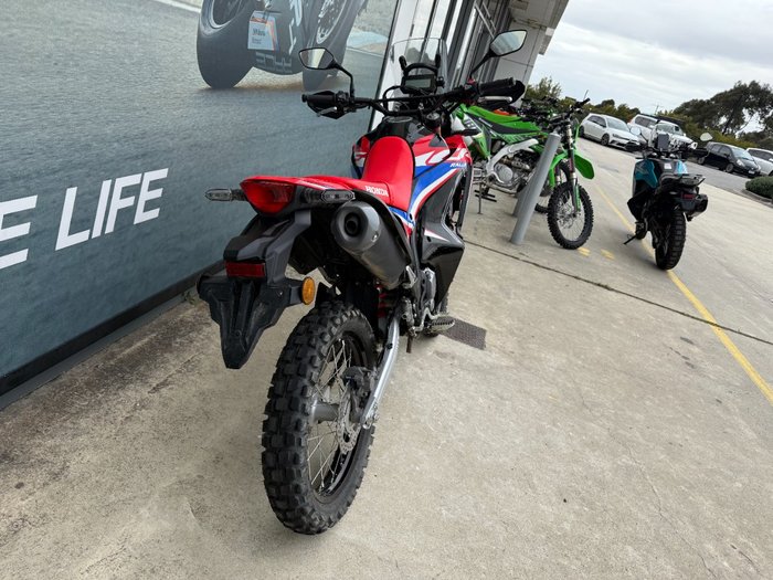 2022 Honda CRF300LRA RALLY Red