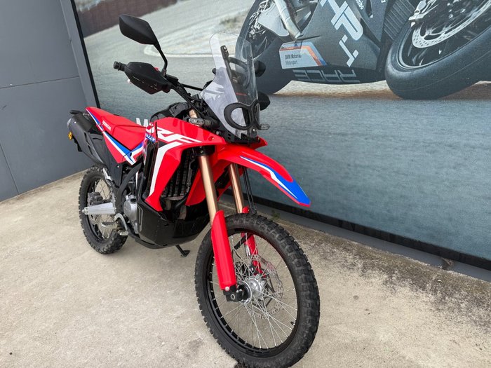 2022 Honda CRF300LRA RALLY Red