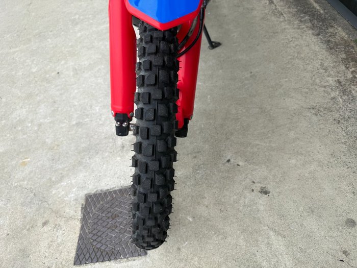 2022 Honda CRF300LRA RALLY Red