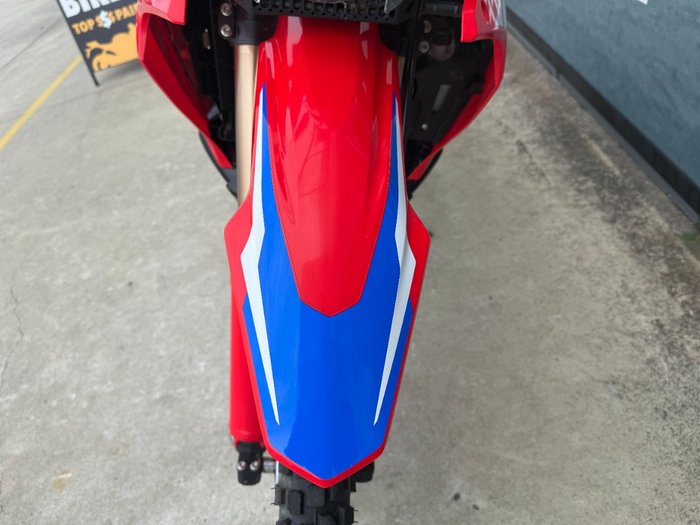 2022 Honda CRF300LRA RALLY Red