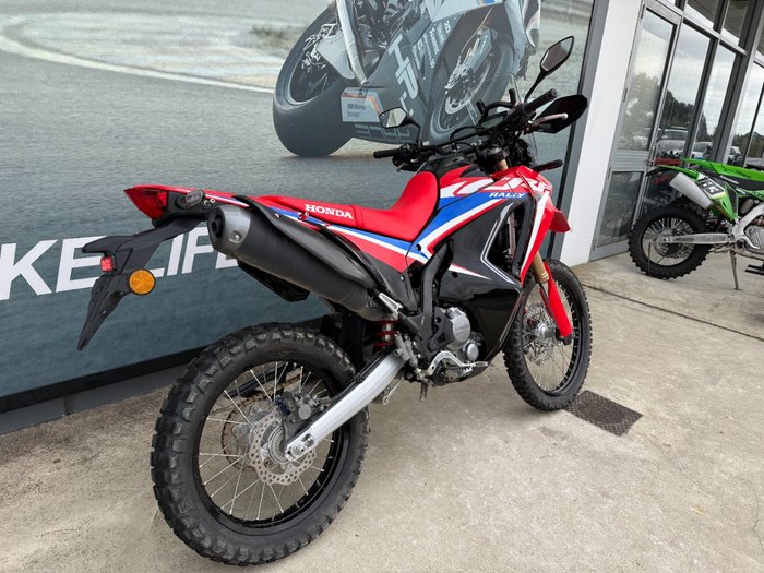 2022 Honda CRF300LRA RALLY Red