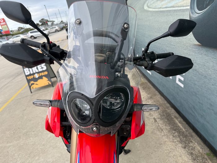 2022 Honda CRF300LRA RALLY Red