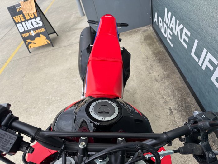 2022 Honda CRF300LRA RALLY Red