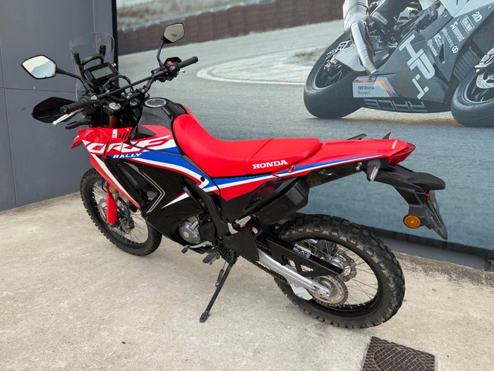 2022 Honda CRF300LRA RALLY Red