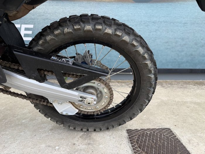 2022 Honda CRF300LRA RALLY Red