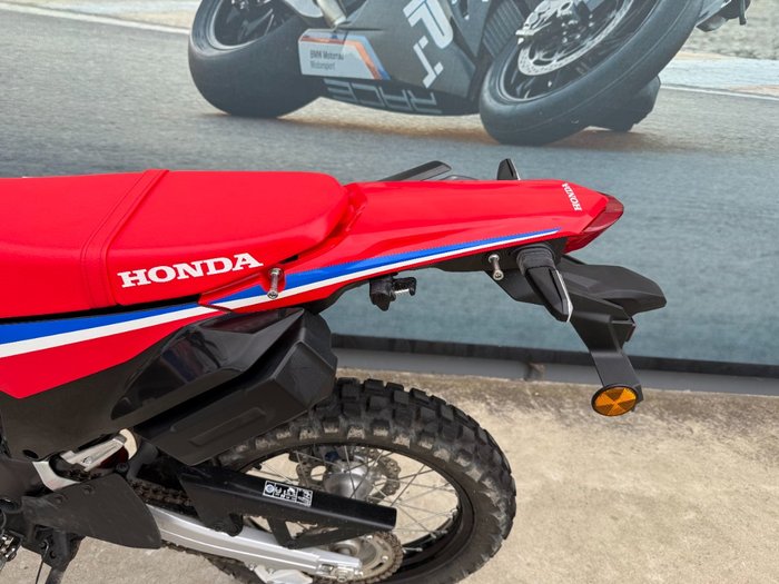 2022 Honda CRF300LRA RALLY Red