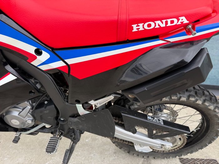 2022 Honda CRF300LRA RALLY Red