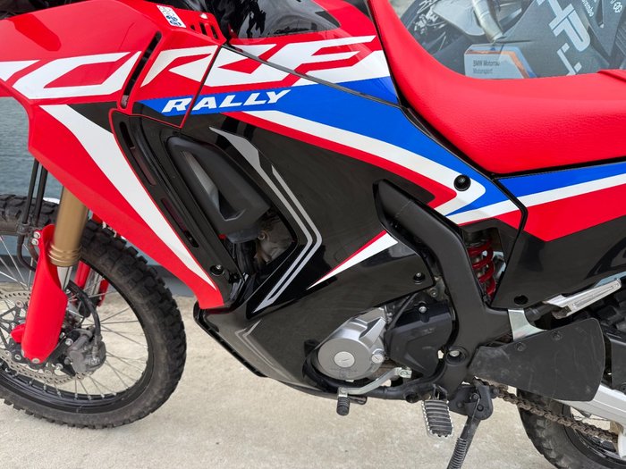 2022 Honda CRF300LRA RALLY Red
