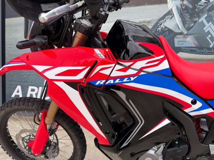 2022 Honda CRF300LRA RALLY Red