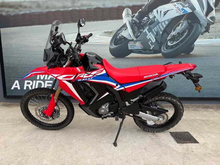 2022 Honda CRF300LRA RALLY Red