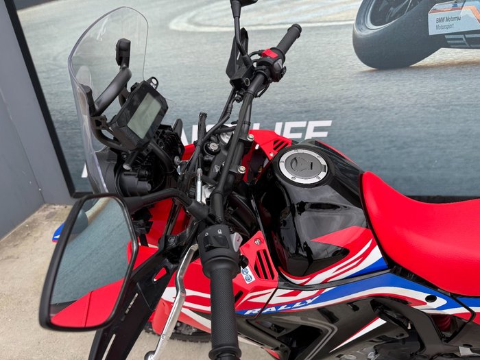 2022 Honda CRF300LRA RALLY Red