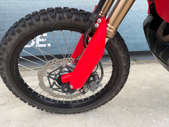 2022 Honda CRF300LRA RALLY Red
