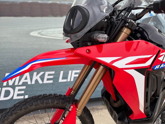2022 Honda CRF300LRA RALLY Red