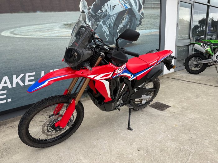 2022 Honda CRF300LRA RALLY Red