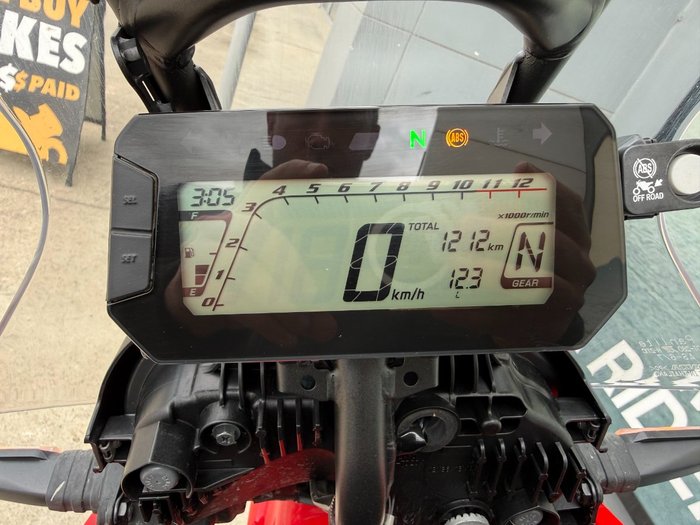 2022 Honda CRF300LRA RALLY Red