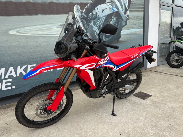 2022 Honda CRF300LRA RALLY Red
