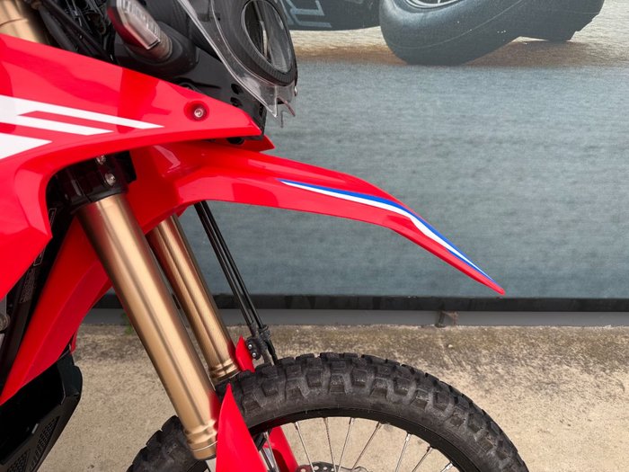 2022 Honda CRF300LRA RALLY Red